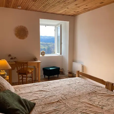 Oda ve Kahvaltı Au Coin Doux Des Badioux Laussonne