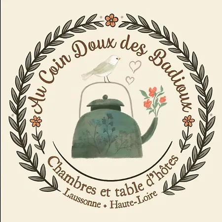 Bed & Breakfast Au Coin Doux Des Badioux Laussonne